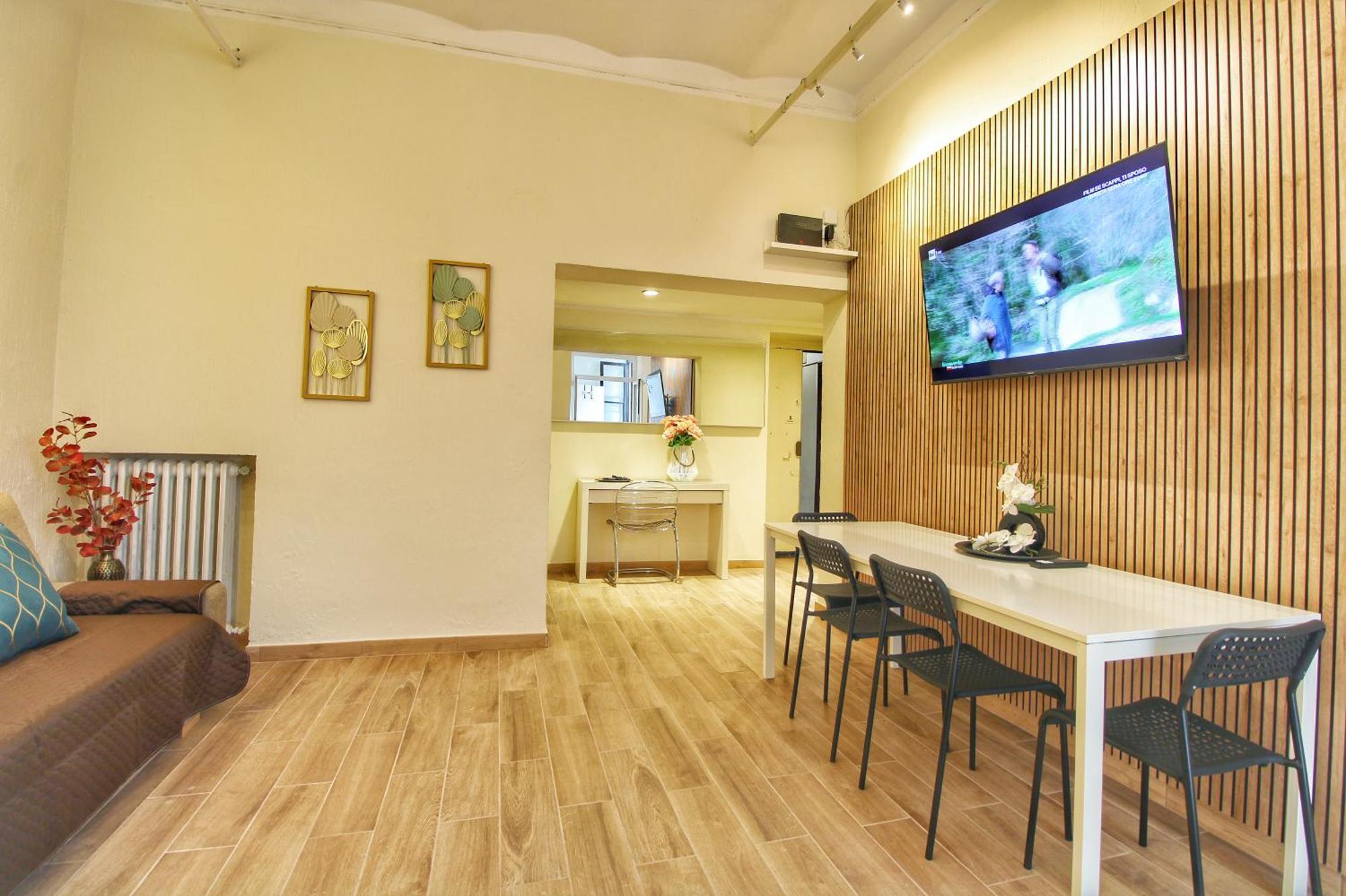 Lovely 2 Bedroom Apartment By Yourhost 로마 외부 사진