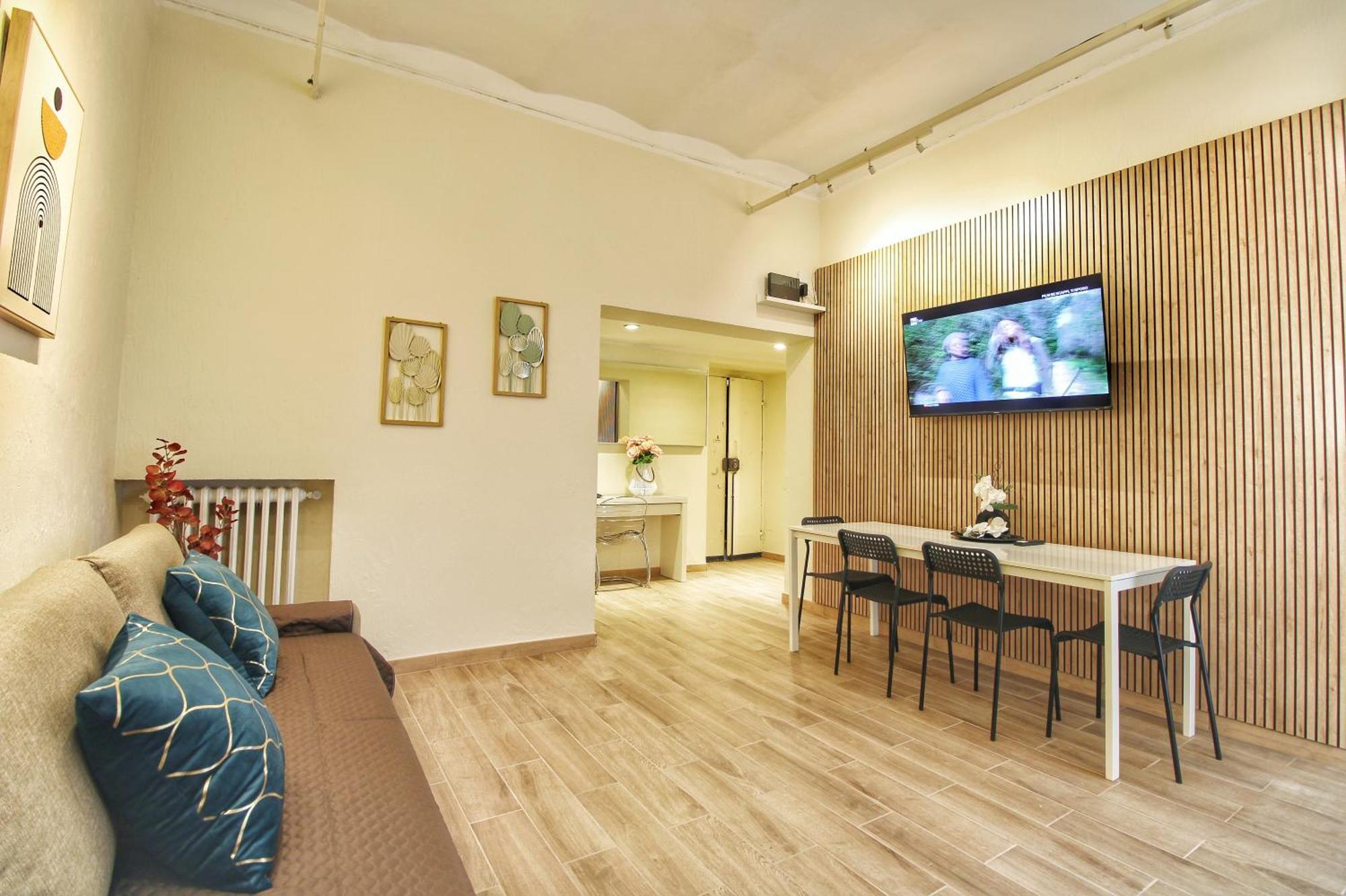 Lovely 2 Bedroom Apartment By Yourhost 로마 외부 사진
