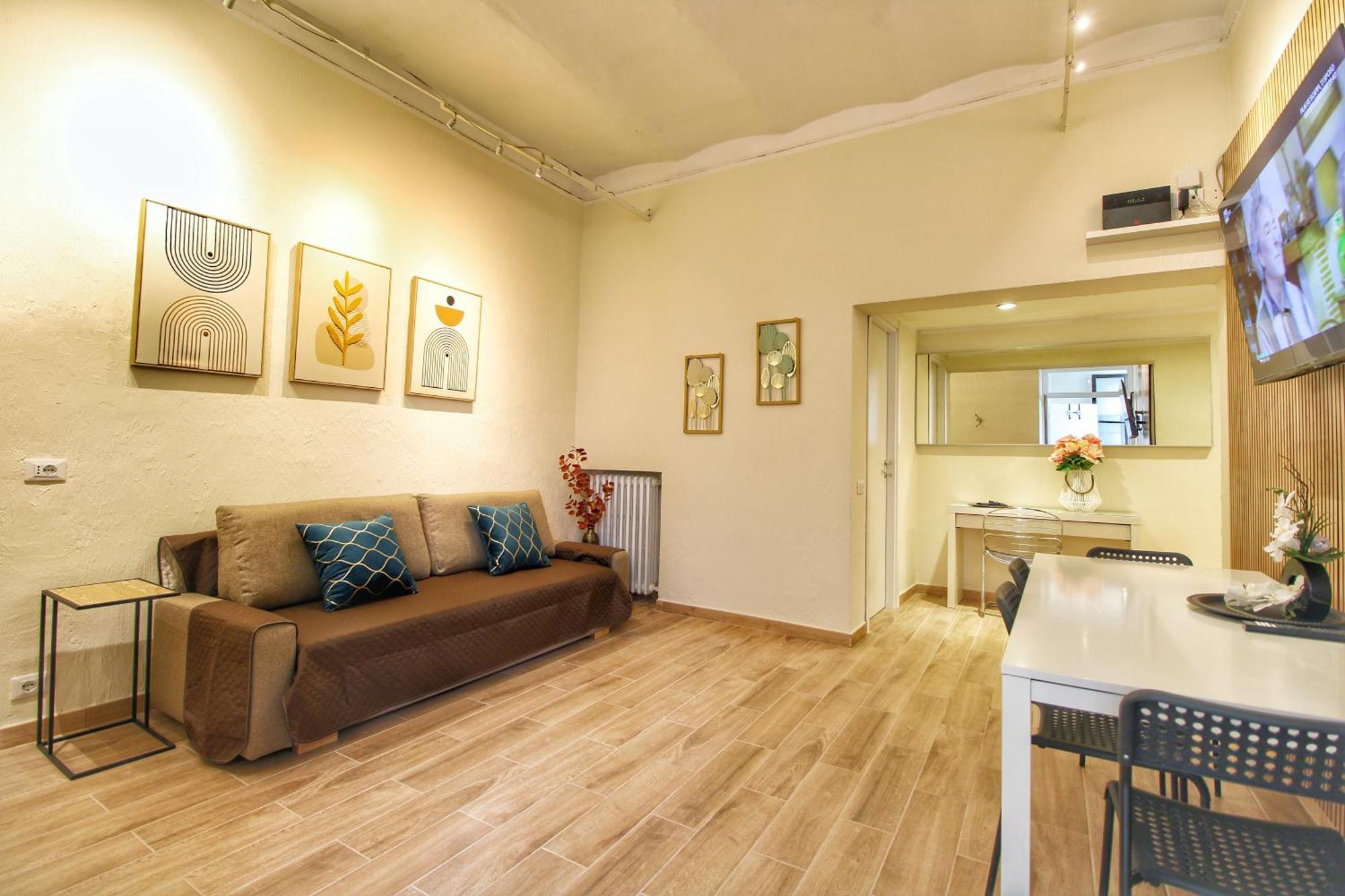 Lovely 2 Bedroom Apartment By Yourhost 로마 외부 사진