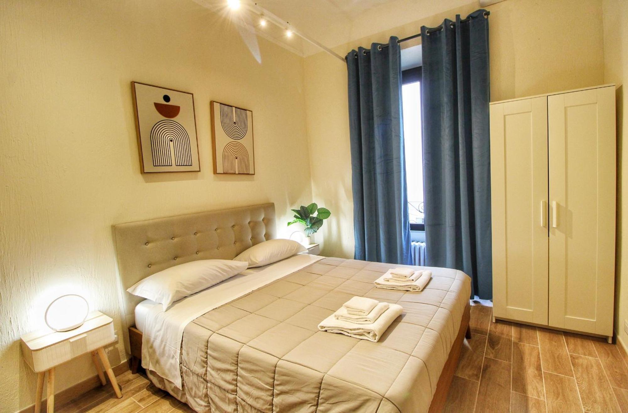 Lovely 2 Bedroom Apartment By Yourhost 로마 외부 사진