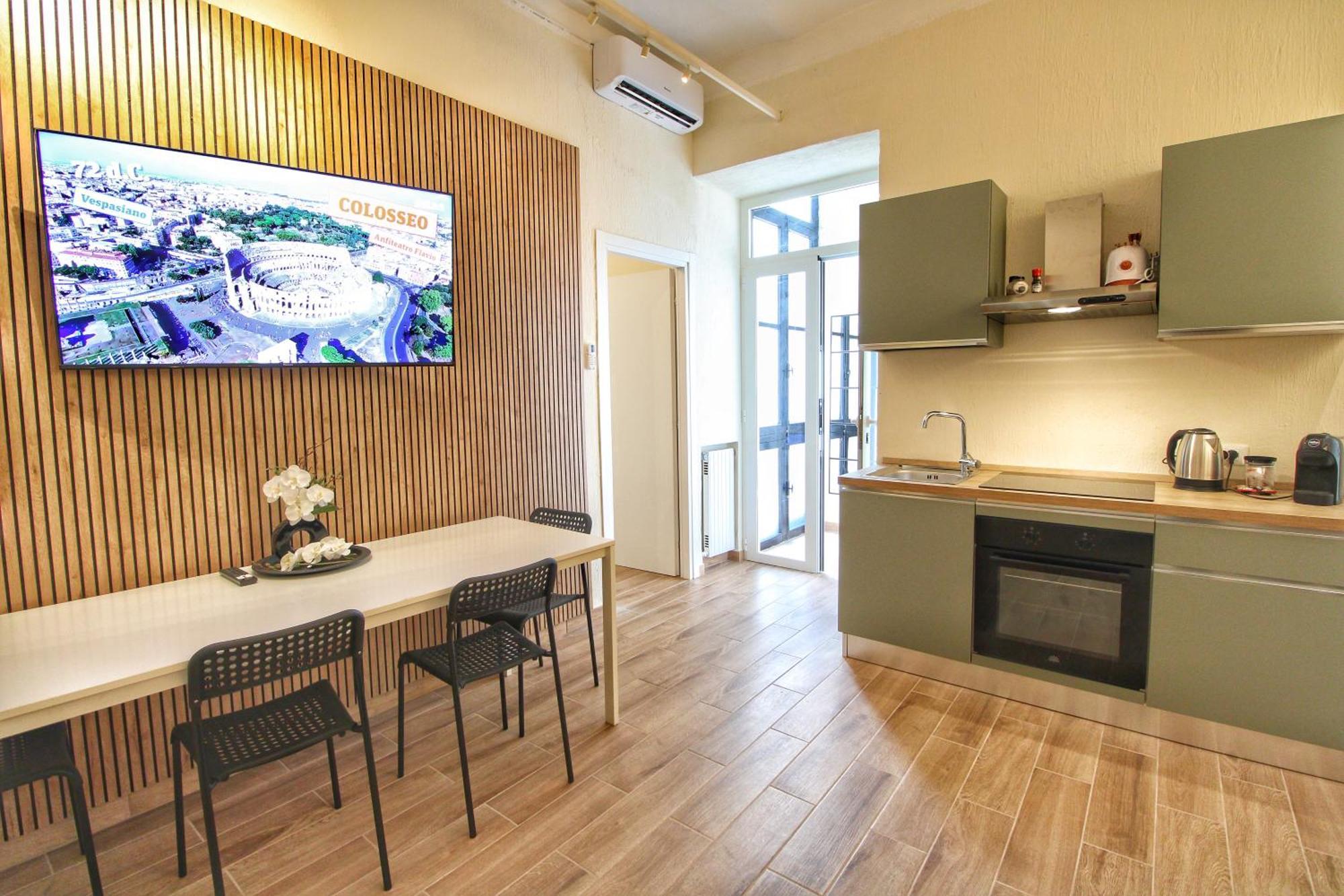 Lovely 2 Bedroom Apartment By Yourhost 로마 외부 사진